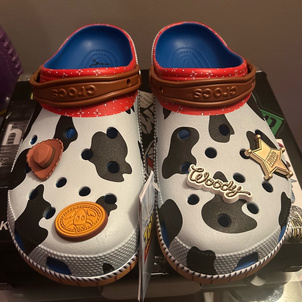 Toy Story Crocs 🤠🤠🤠
